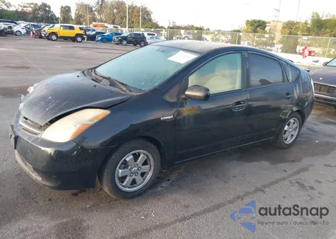 2008 Toyota Prius из США, поврежденный, VIN JTDKB20U383446512